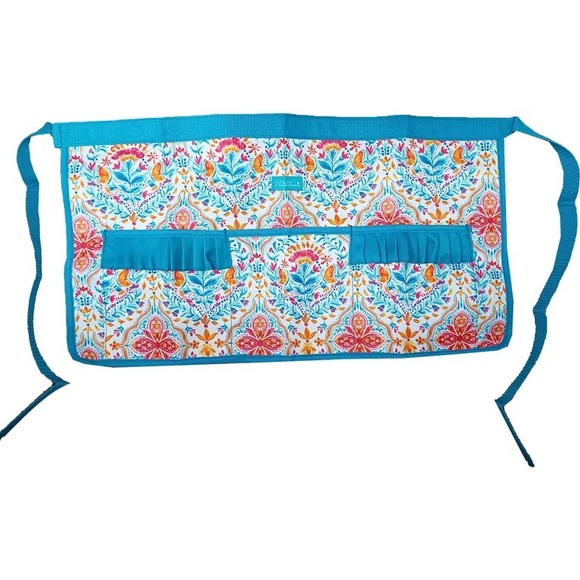 Sold out 2023 🌺 New Pioneer Woman Ladies Fits Most Folk Geo Print Garden Apron - Picture 4 of 9